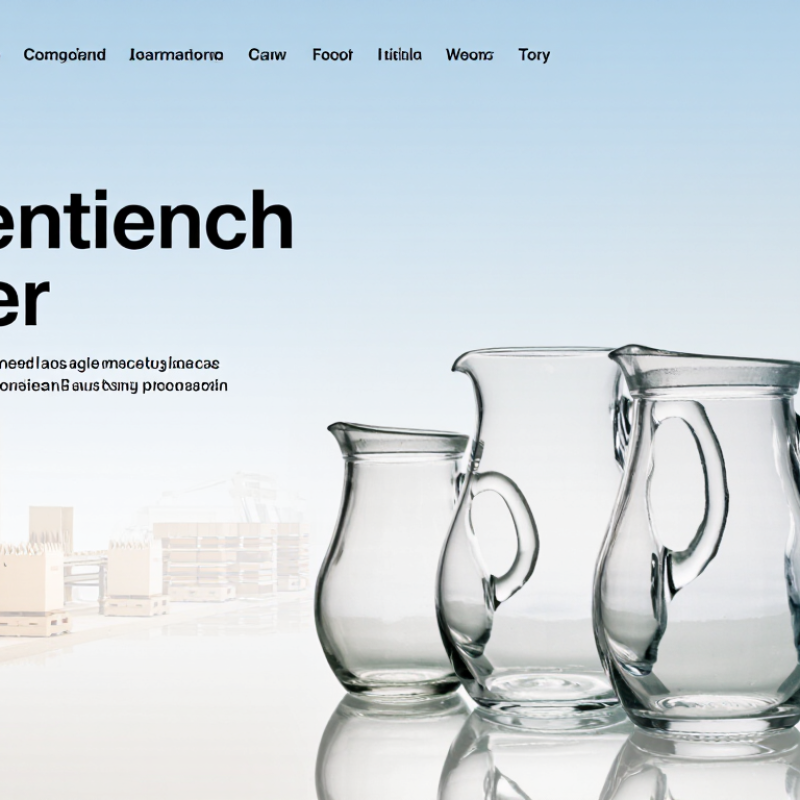 China Top Glass Pitcher Manufacturers for Global Buyers?