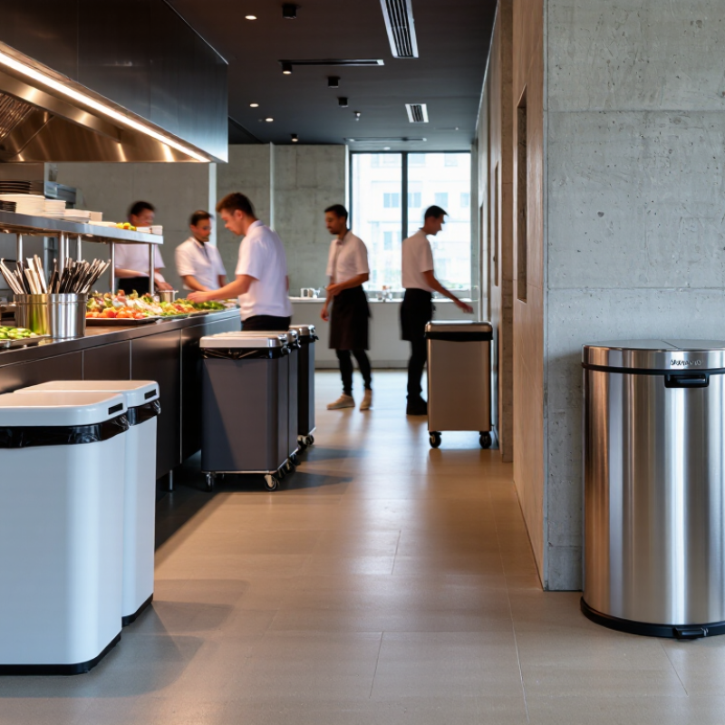 How to Choose the Right Commercial Trash Cans?