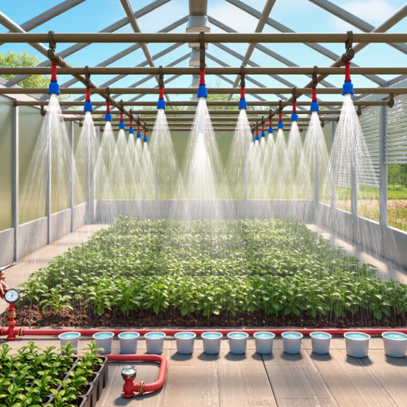 How to Choose a Mist Sprinkler System?