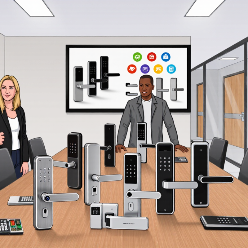 Top Wireless Lock Manufacturers for Global Buyers