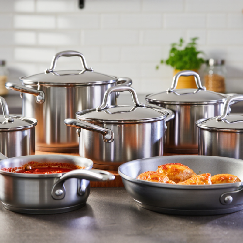 Why Choose a Stainless Steel Pots and Pans Set?