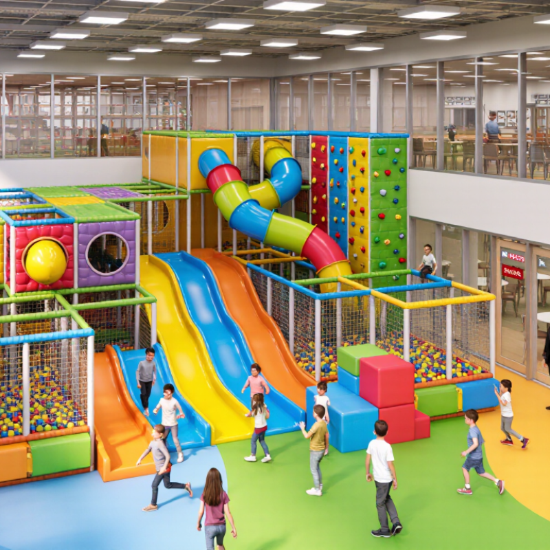 What Is Indoor Play Equipment for Global Buyers?