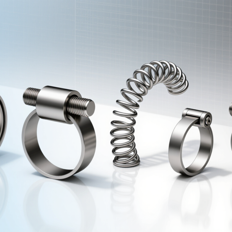 2026 Top Hose Clamp Types for Global Buyers