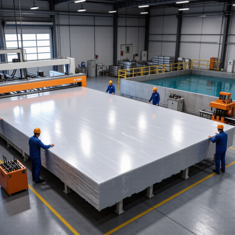 Why Choose HDPE Sheet for Global Industrial Applications?