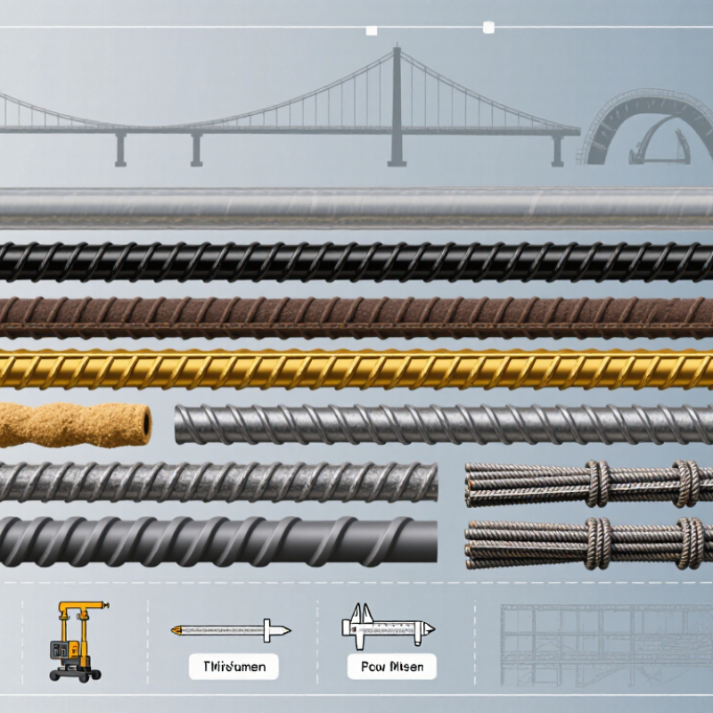 Top 10 Types of Composite Rebar FRP for Global Buyers