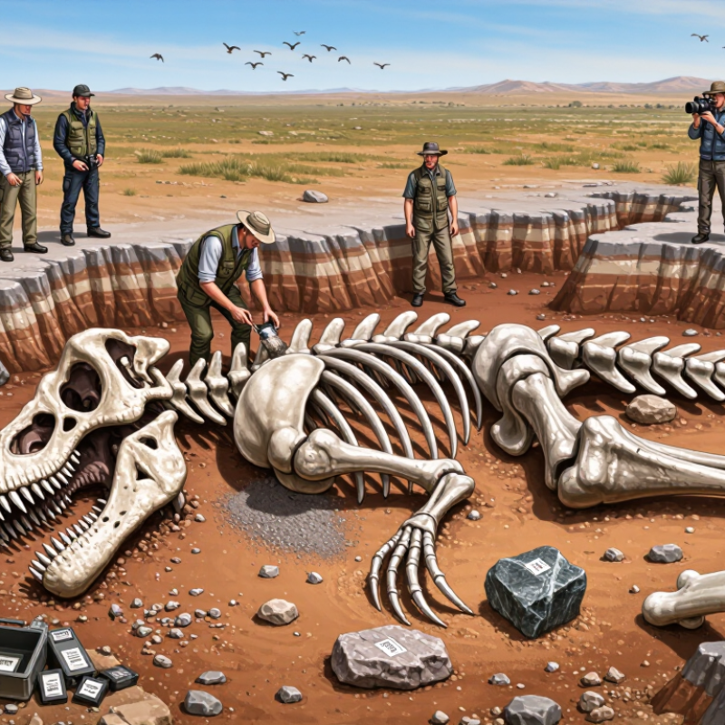 What Are Dinosaur Fossils and How Are They Sourced?