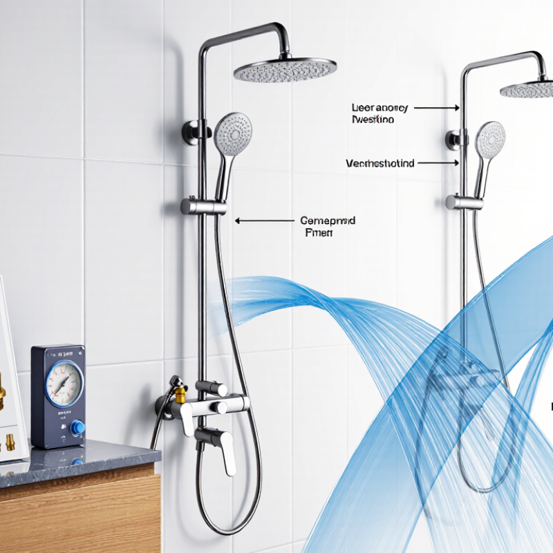 How to Choose a Top Wall Mounted Shower Set from China?