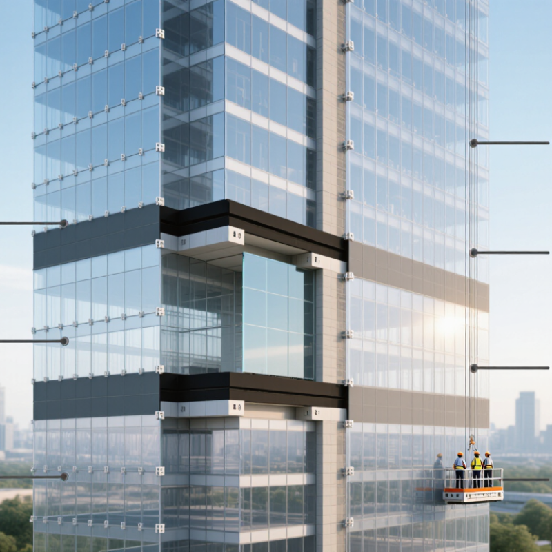 2026 Best Curtain Walling for High Rise Buildings?