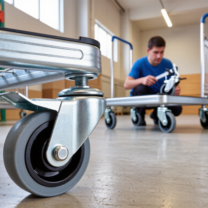 How to Choose Stem Swivel Casters for Global Sourcing?