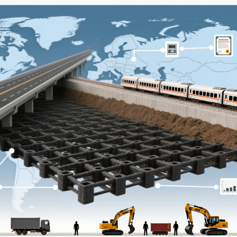 10 Best PP Geogrid Manufacturers for Global Buyers