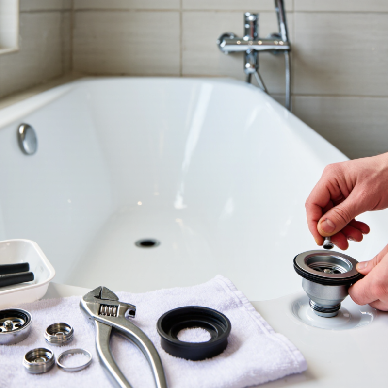 How to Replace a Bathtub Drain in 2026?