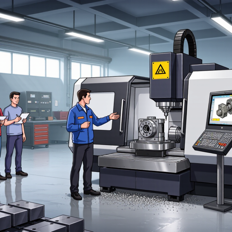 How to Choose the Best CNC Machining Trainer in 2026?