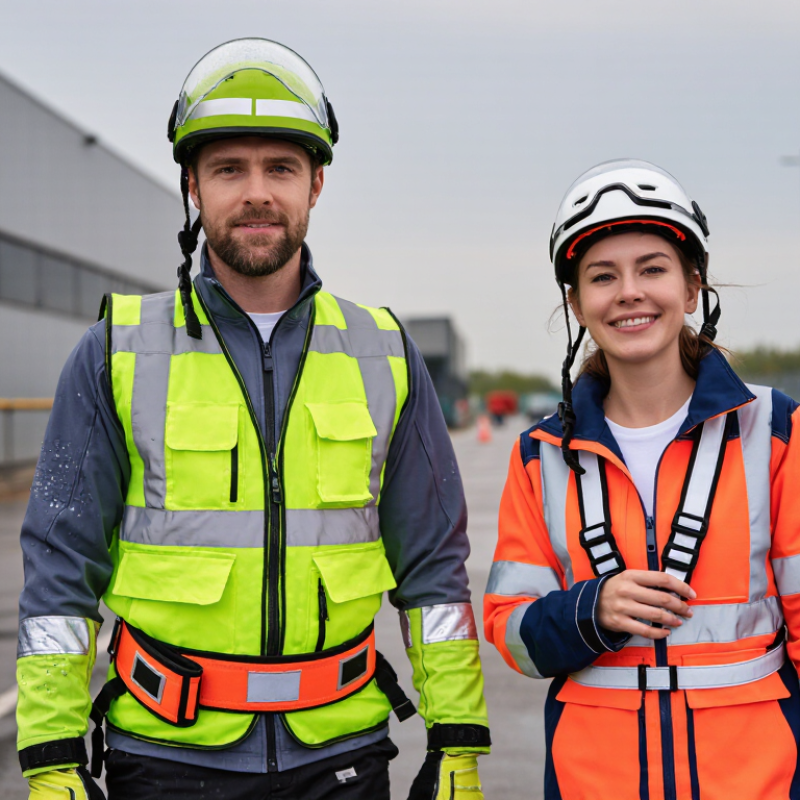 How to Choose the Right Hi Vis Safety Accessories?