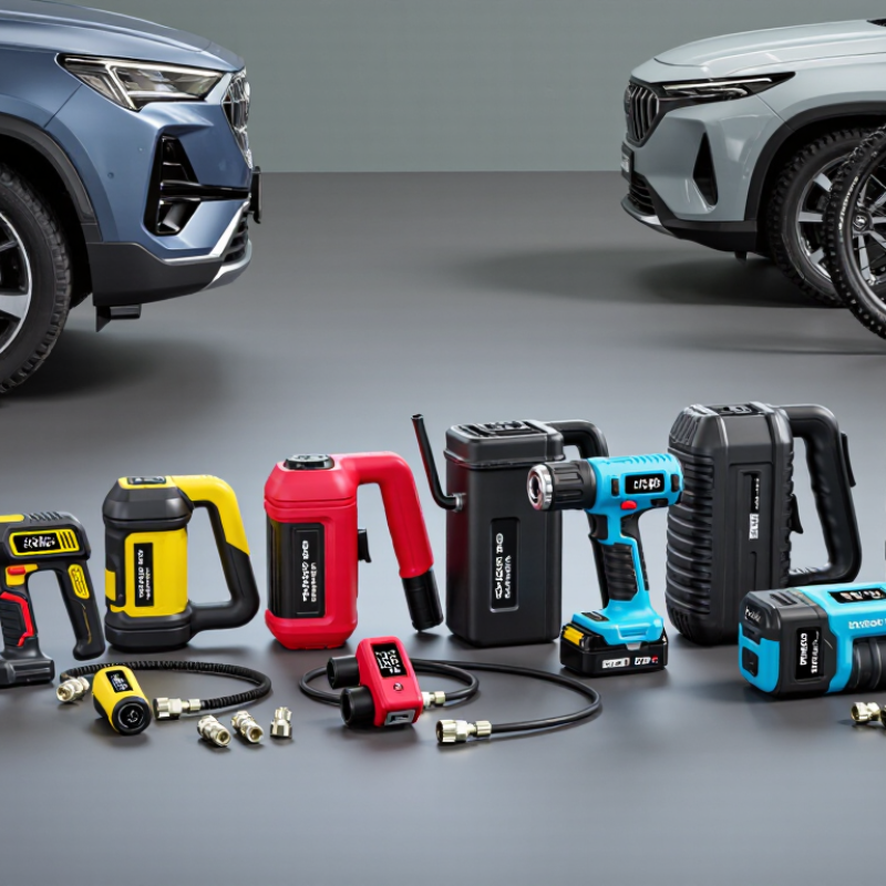 Top 10 Cordless Tire Inflators for Global Buyers