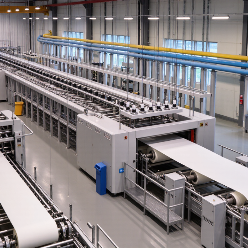 How to Choose an Automatic Spunlace Line in 2026?