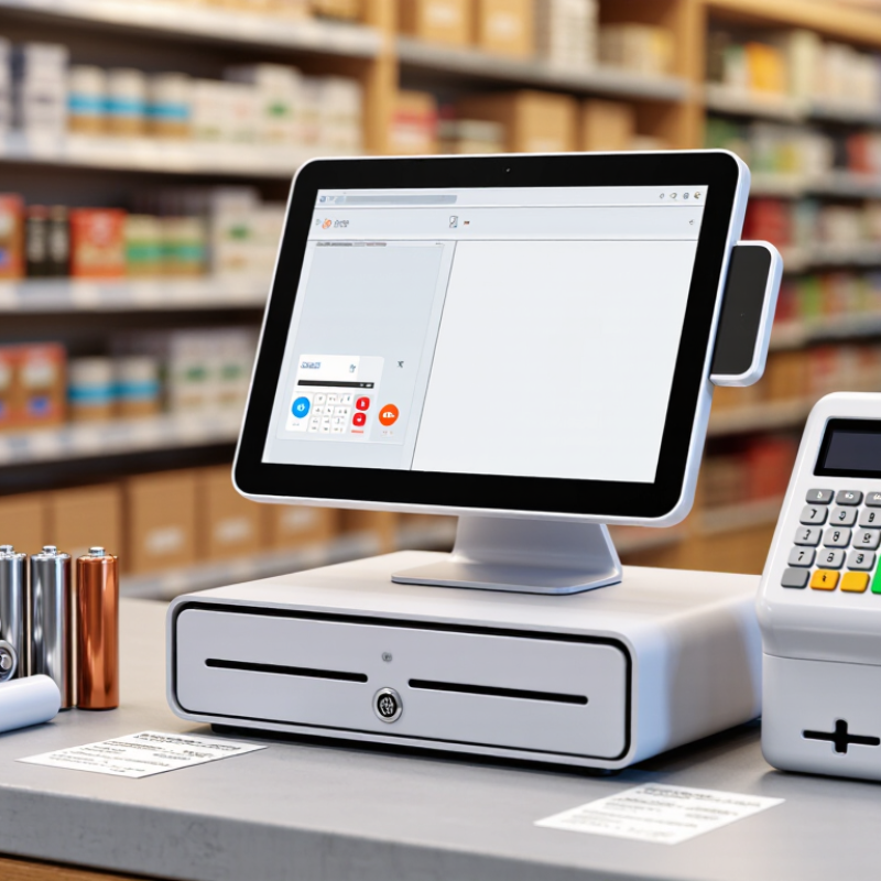 How to Choose the Best POS Machine Battery?