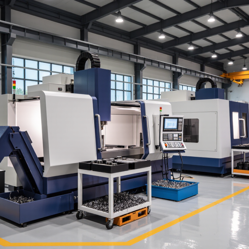 China Top 10 Industrial CNC Manufacturers for Global Buyers