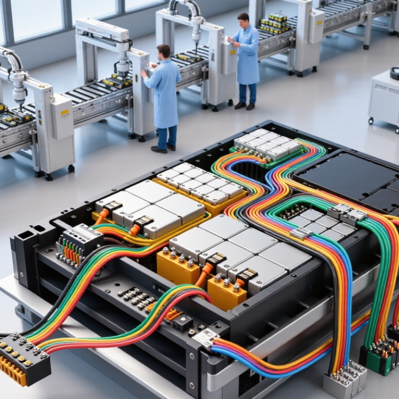 Top BMS Wire Harness Manufacturers for Global Buyers?