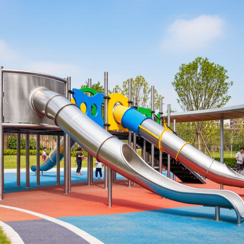 China Best Outdoor Play Slide Manufacturer for Global Buyers