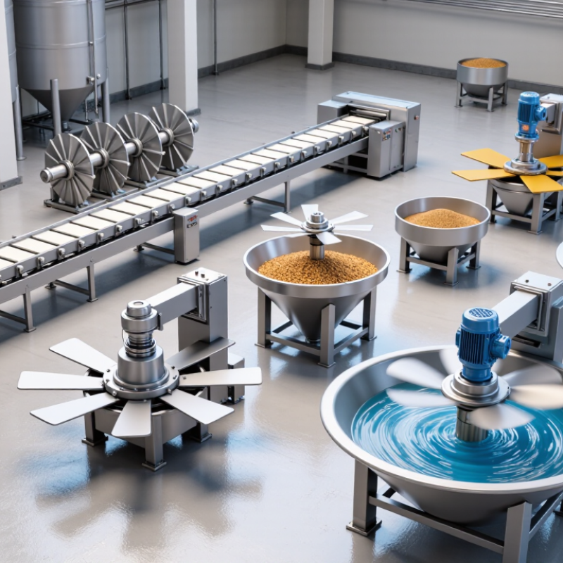 What Are the Top 10 Paddle Wheel Mixer Types?