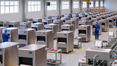 How to Find a Top Ice Maker Factory in China?