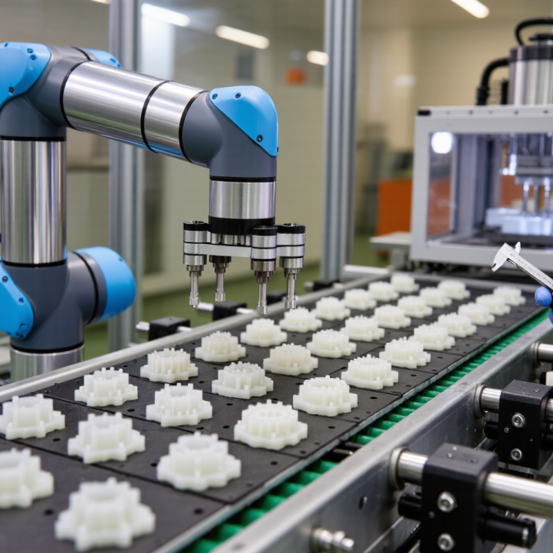 Top Precision Plastic Parts Manufacturers for Global Buyers