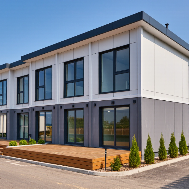 What Is the Best China Prefab Townhouse for Global Buyers?
