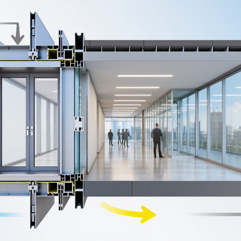 Why Use Aluminum Doors and Windows in Commercial Buildings?