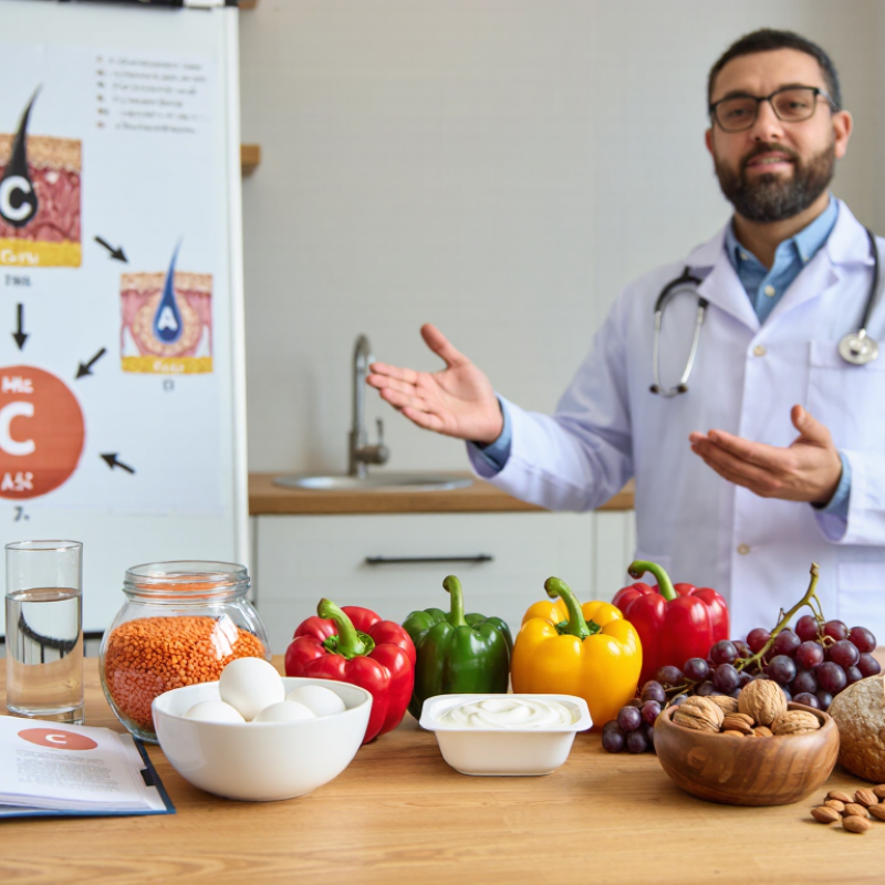 أفضل 10 أطعمة كيف يقوم الفرد بالشفاء؟
