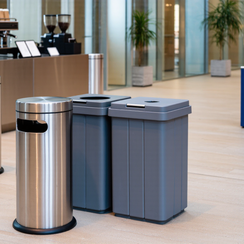 Why Choose Commercial Trash Cans for Your Business?