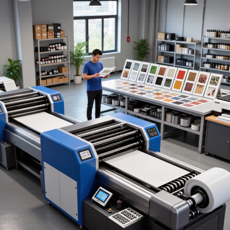 How to Choose the Best Printing Machine for Your Business?
