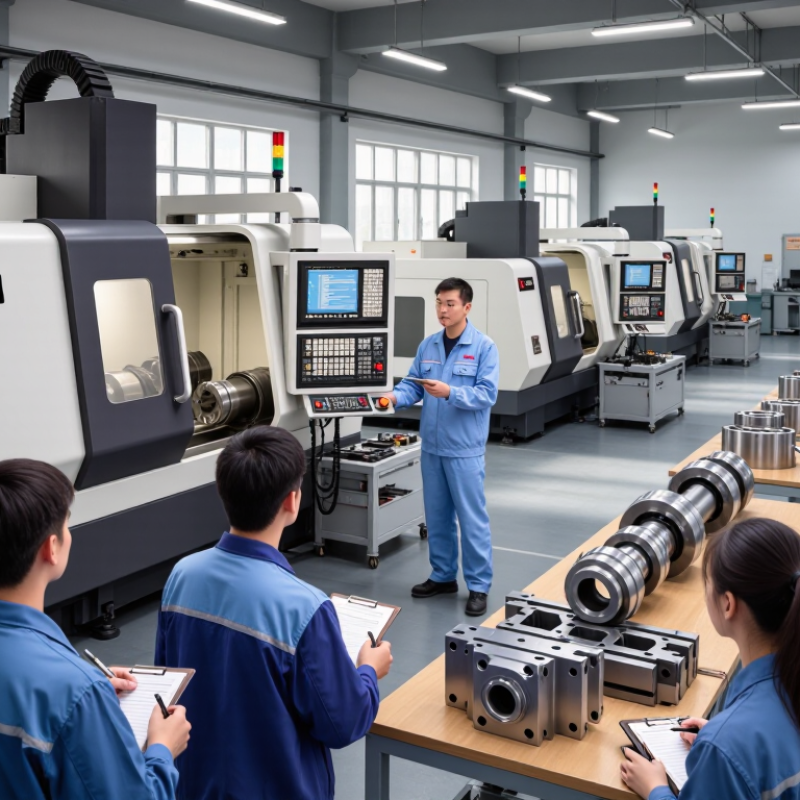 How to Choose a Top CNC Machining Trainer in China?