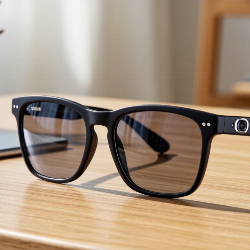What Are Glasses With A Camera In Them?
