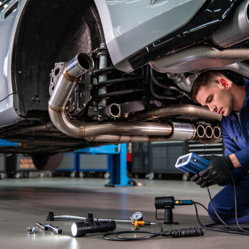 Top China Exhaust Systems How to Fix Poor Performance?