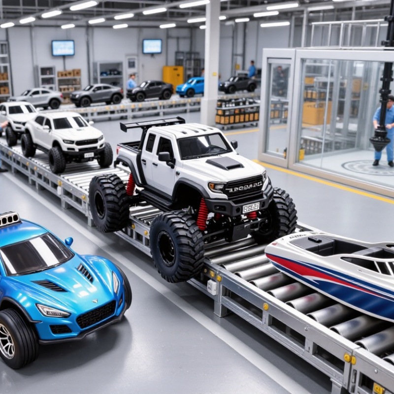 China Top RC Toys Manufacturers for Global Buyers?