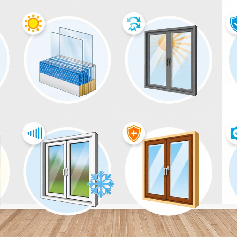 What Is the Best Type of Double Glass Window?