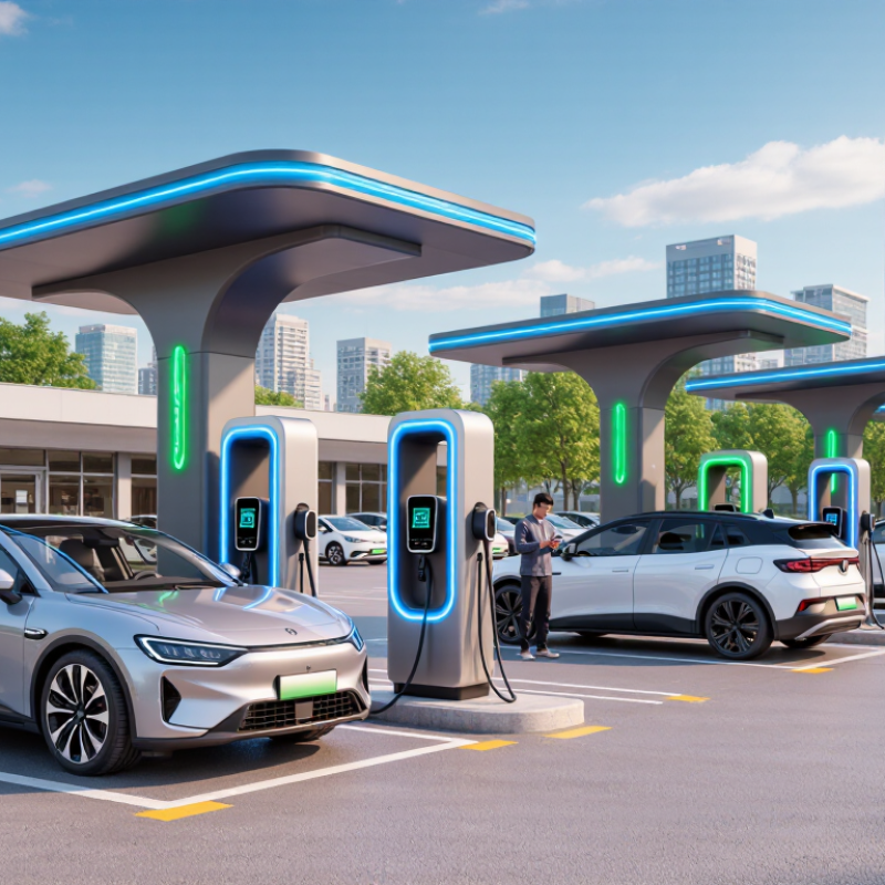 10 Best Electric Car Recharge Stations for Global Buyers