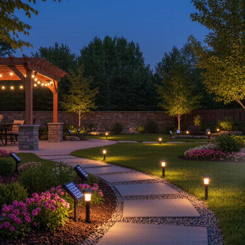 What Is the Best Type of Solar Garden Lights?