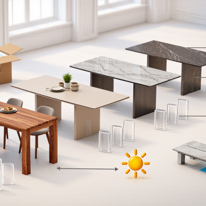Why Are Dining Tables Important for Global Buyers?