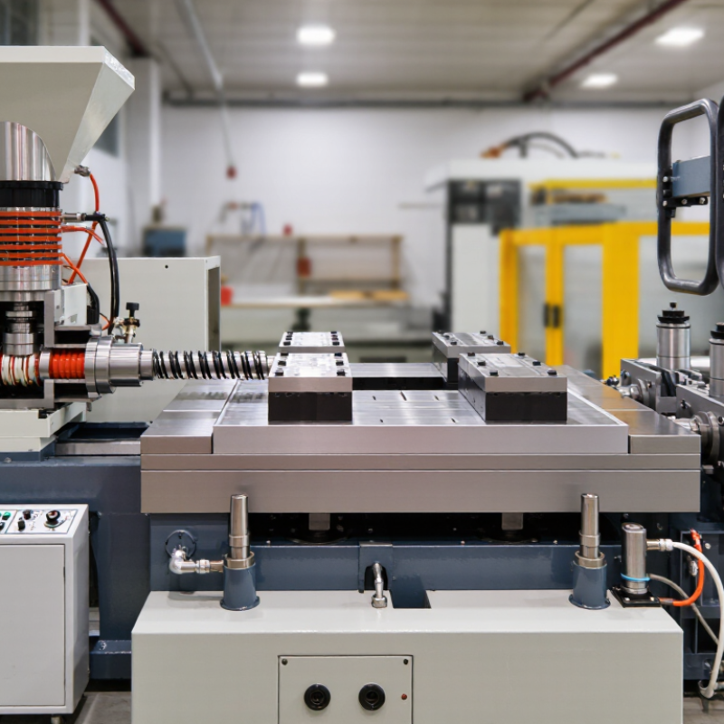 How to Identify Parts of Injection Moulding Machine?