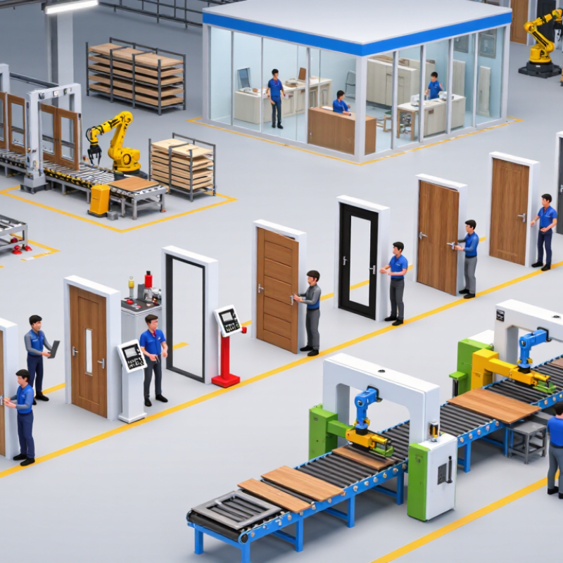 Top 10 Types of Door Assembly Machines for Global Buyers