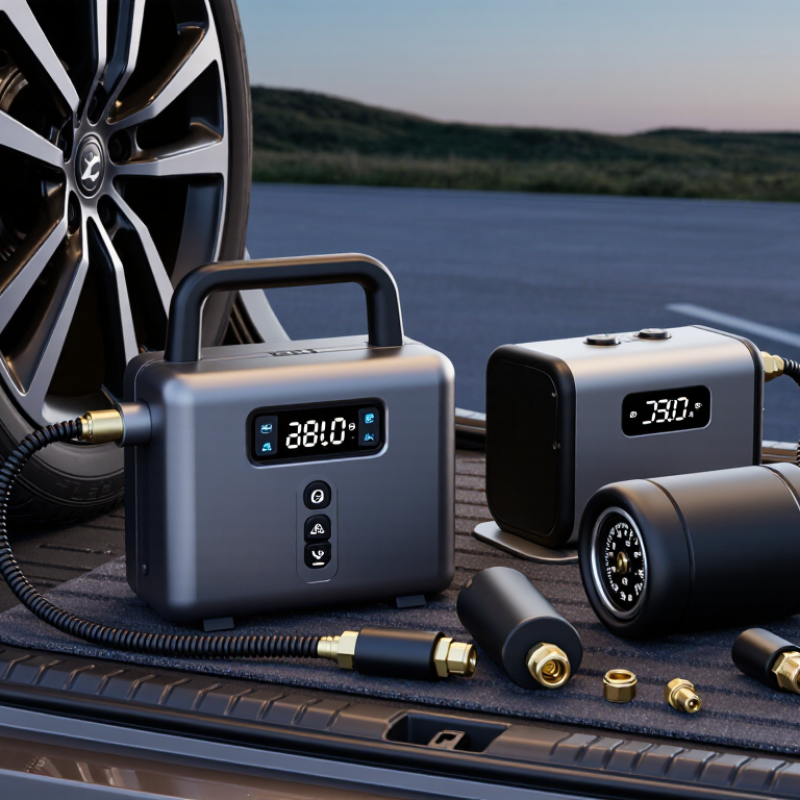 How to Choose the Best Handheld Tyre Inflator in 2026?