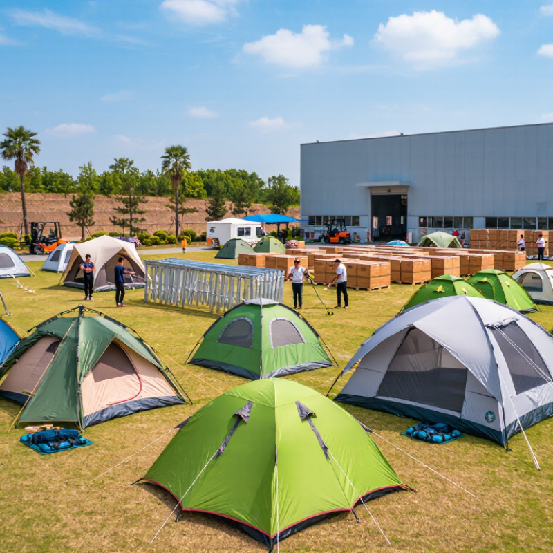 China Top 10 Outdoor Tent Manufacturers for Global Buyers