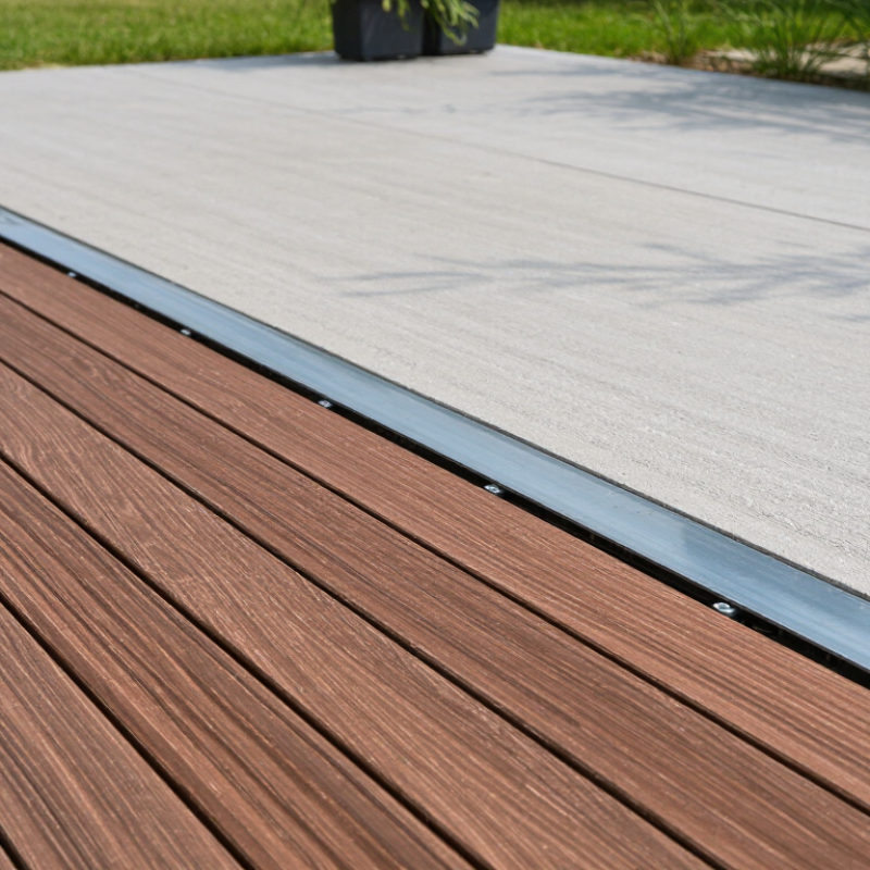 2026 How to Transition WPC Flooring to a Concrete Patio