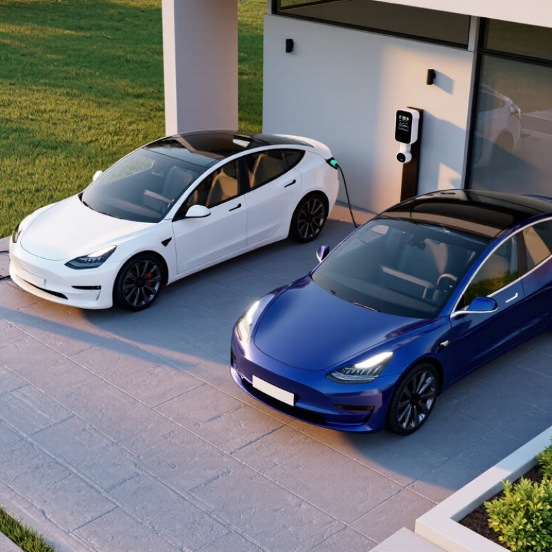 China Best Dual EV Charger How to Share One Station?