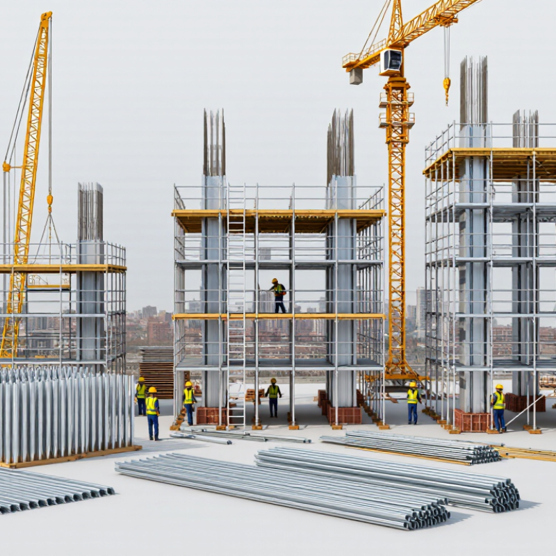 Why Choose Used Non Stop Scaffolding for Sale?