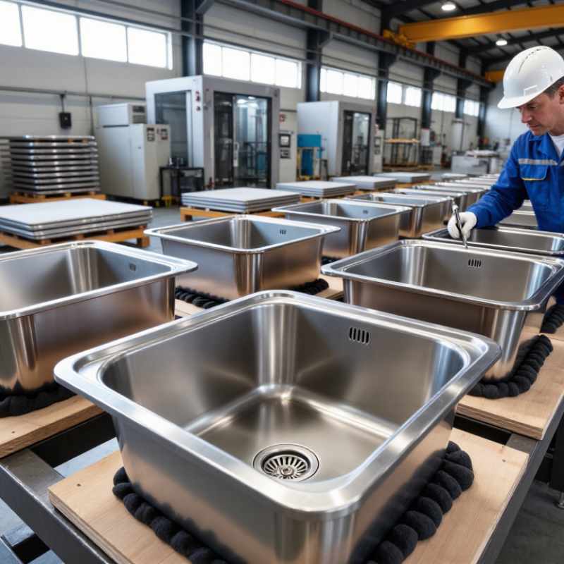 How to Find High Quality Stainless Steel Sinks from China?