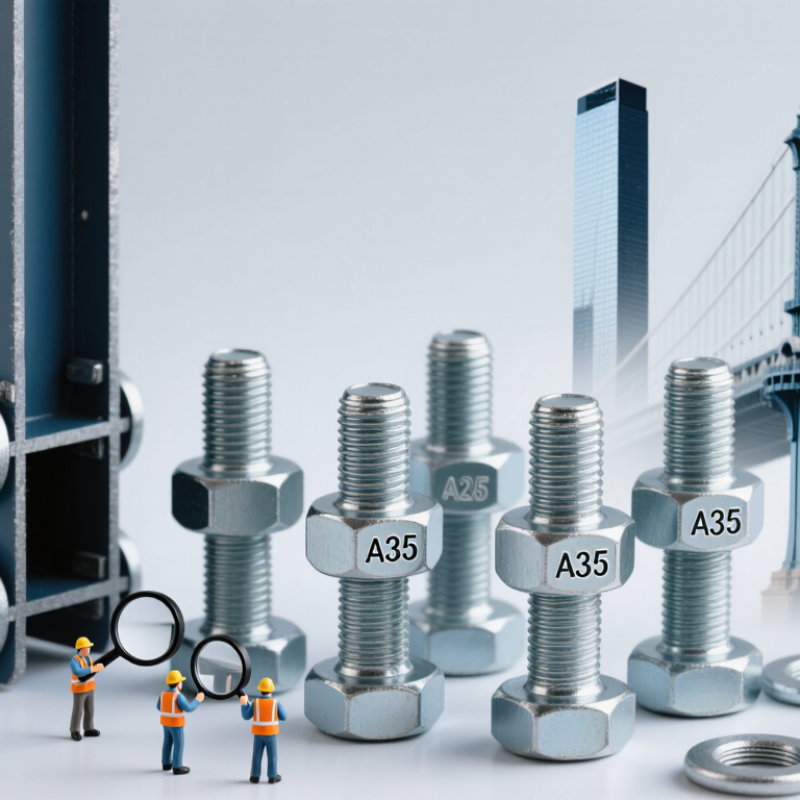 What Are ASTM A325 Structural Bolts?