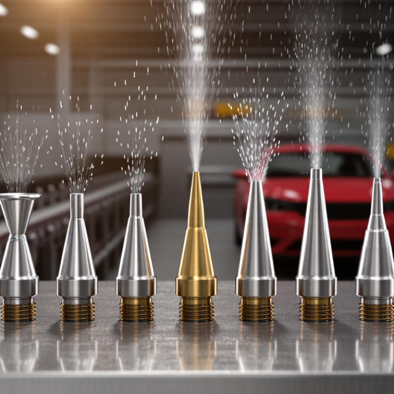 Top 10 Spray Nozzle Manufacturers for Global Buyers