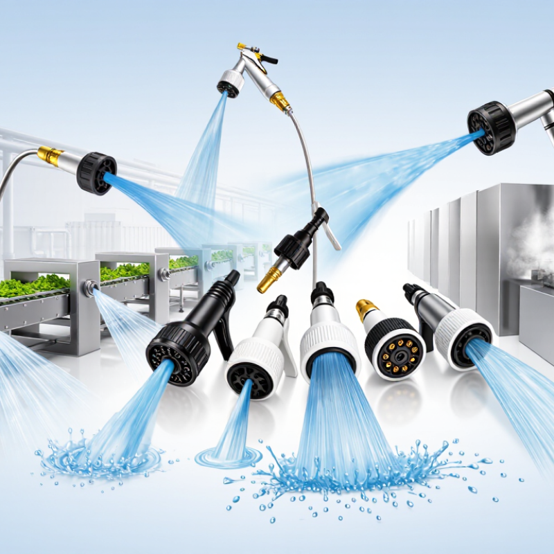 Why Choose the Right Spray Nozzle for Global Sourcing?